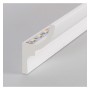 XXLED Battiscopa in polistirolo - Classico - per strisce LED - 2 metri - vista dettagliata