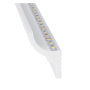 XXLED Battiscopa in polistirolo - Classico - per strisce LED - 2 metri