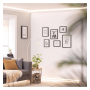 XXLED Battiscopa in polistirolo - Classico - per strisce LED - 2 metri - immagine prodotto