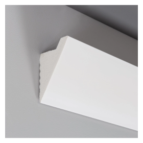 XXLED Polystyrol-Rahmen - gewinkelt für LED-Streifen - 2 Meter