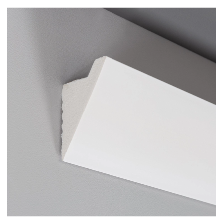 XXLED Cornice in polistirolo - angolare per strisce LED - 2 metri