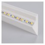 XXLED Cornice in polistirolo - angolare per strisce LED - 2 metri - vista dettagliata