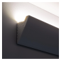 XXLED Cornice in polistirolo - angolare per strisce LED - 2 metri - vista tecnica