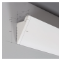 XXLED Cornice in polistirolo - angolare per strisce LED - 2 metri - immagine prodotto