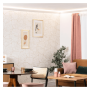 XXLED Cornice in polistirolo - angolare per strisce LED - 2 metri
