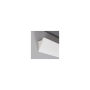 XXLED Cornice in polistirolo - angolare per strisce LED - 2 metri - vista dettagliata
