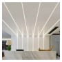 XXLED Profil PC - 2m - MINI - per strisce LED - vista tecnica