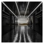 XXLED Profil PC - 2m - MINI - per strisce LED - vista dettagliata
