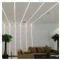 XXLED Profil PC - 2m - MINI - per strisce LED - immagine prodotto