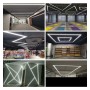 XXLED Profil PC - 2m - MINI - per strisce LED