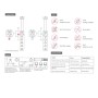 XXLED Controller di interruttore + sensore 5v e 24v per profili LED