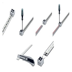 Connecteur à vis pour bandes LED SMD - 10 mm - IP20