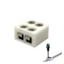XXLED Connettore a vite per strisce LED SMD - 10 mm - IP20 - vista tecnica