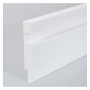 XXLED Sockelleiste aus Polystyrol - Front - für LED-Streifen - 2 Meter