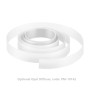 XXLED Sockelleiste aus Polystyrol - Front - für LED-Streifen - 2 Meter - Detailansicht