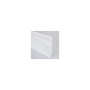 XXLED Sockelleiste aus Polystyrol - Front - für LED-Streifen - 2 Meter - technische Ansicht