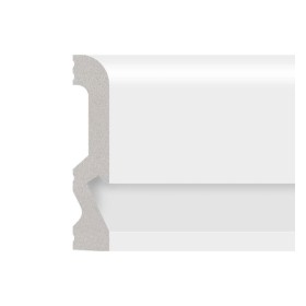 XXLED Sockelleiste aus Polystyrol - Klassisch - für LED-Streifen - 2 Meter