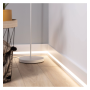 XXLED Sockelleiste aus Polystyrol - Klassisch - für LED-Streifen - 2 Meter - technische Ansicht