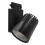 XXLED LED Strahler 40W GRAZ Schwarz BRIDGELUX Chip 1-Phasen Schienensystem CRI +98 - CCT - technische Ansicht