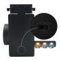 XXLED LED Strahler 40W GRAZ Schwarz BRIDGELUX Chip 1-Phasen Schienensystem CRI +98 - CCT - Produktansicht