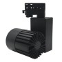 XXLED LED Strahler 40W GRAZ Schwarz BRIDGELUX Chip 3-Phasen Schienensystem CRI +92 - 3CCT - Detailansicht