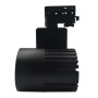 XXLED LED Strahler 40W GRAZ Schwarz BRIDGELUX Chip 3-Phasen Schienensystem CRI +92 - 3CCT - Produktansicht