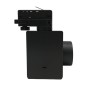 XXLED LED Strahler 40W GRAZ Schwarz BRIDGELUX Chip 3-Phasen Schienensystem CRI +92 - 3CCT