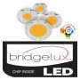 XXLED LED Strahler 40W GRAZ Schwarz BRIDGELUX Chip 3-Phasen Schienensystem CRI +92 - 3CCT - technische Ansicht