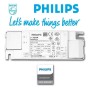 XXLED LED Strahler 40W MADRID Weiss BRIDGELUX Chip 3-Phasen Schienensystem SPEZIELL FÜR LEBENSMITTEL - technische Ansicht