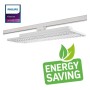 XXLED LED Strahler 75W - LINEAR ARENDAL - Philips Xitanium - Weiss - 3-Phasen Schienensystem - 58cm - Produktansicht