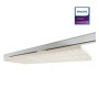 XXLED LED Strahler 75W - LINEAR ARENDAL - Philips Xitanium - Weiss - 3-Phasen Schienensystem - 58cm - Detailansicht