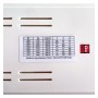 XXLED LED Strahler 75W - LINEAR ARENDAL - Philips Xitanium - Weiss - 3-Phasen Schienensystem - 58cm - technische Ansicht
