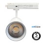 XXLED LED-Scheinwerfer 40W - 34W NEW MAYA Weiss Einkreis-Schienensystem - CCT - CRI+92 - UGR13 - 120Lm/W - technische Ansicht