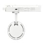 XXLED LED-Scheinwerfer 40W - 34W NEW MAYA Weiss Einkreis-Schienensystem - CCT - CRI+92 - UGR13 - 120Lm/W - technische Ansicht