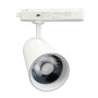 XXLED LED-Scheinwerfer 40W - 34W NEW MAYA Weiss Einkreis-Schienensystem - CCT - CRI+92 - UGR13 - 120Lm/W - Produktansicht