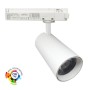 XXLED LED-Scheinwerfer 40W - 34W NEW MAYA Weiss Einkreis-Schienensystem - CCT - CRI+92 - UGR13 - 120Lm/W