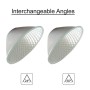 XXLED LED-Scheinwerfer 40W - 34W NEW MAYA Weiss Einkreis-Schienensystem - CCT - CRI+92 - UGR13 - 120Lm/W - Produktansicht