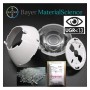 XXLED LED-Scheinwerfer 40W - 34W NEW MAYA Weiss Einkreis-Schienensystem - CCT - CRI+92 - UGR13 - 120Lm/W - Detailansicht