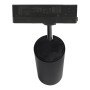 XXLED LED-Schienenstrahler 40W - 26W NEW MAYA Schwarz Dreiphasenschienen - CCT - CRI+92 - UGR13 - Detailansicht