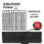XXLED LED-Schienenstrahler 40W - 26W NEW MAYA Schwarz Dreiphasenschienen - CCT - CRI+92 - UGR13 - Detailansicht