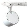 XXLED LED-Schienenstrahler 40W - 28W ODENSE Weiss für Einphasen-Stromschiene - CCT - CRI+92 - UGR13 - 24º