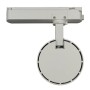 XXLED LED-Schienenstrahler 40W - 28W ODENSE Weiss für Einphasen-Stromschiene - CCT - CRI+92 - UGR13 - 24º - Detailansicht