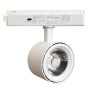 XXLED LED-Schienenstrahler 40W - 28W ODENSE Weiss für Einphasen-Stromschiene - CCT - CRI+92 - UGR13 - 24º