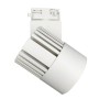 XXLED Projecteur sur rail LED 40W UPPSALA Blanc - Philips Certa Drive - 3CCT - Monophasé - IRC+98 - vue détaillée