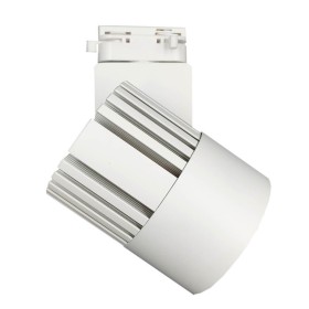 Projecteur sur rail LED 40W UPPSALA Blanc - Philips Certa Drive - 3CCT - Monophasé - IRC+98 - Garantie 5 ans