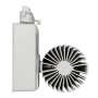XXLED Projecteur sur rail LED 40W UPPSALA Blanc - Philips Certa Drive - 3CCT - Monophasé - IRC+98 - vue détaillée