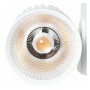 XXLED Projecteur sur rail LED 40W UPPSALA Blanc - Philips Certa Drive - 3CCT - Monophasé - IRC+98 - vue technique