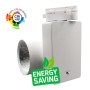 XXLED Projecteur sur rail LED 40W UPPSALA Blanc - Philips Certa Drive - 3CCT - Monophasé - IRC+98 - photo produit