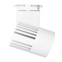 XXLED Projecteur sur rail LED 40W UPPSALA Blanc - Philips Certa Drive - 3CCT - Monophasé - IRC+98 - vue détaillée