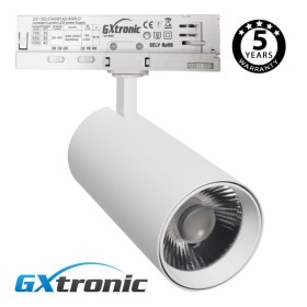 Projecteur LED 40W - 30W NEW MAYA Weiss Rails triphasés - CCT - IRC+92 - UGR13 - HAUTE LUMINOSITÉ